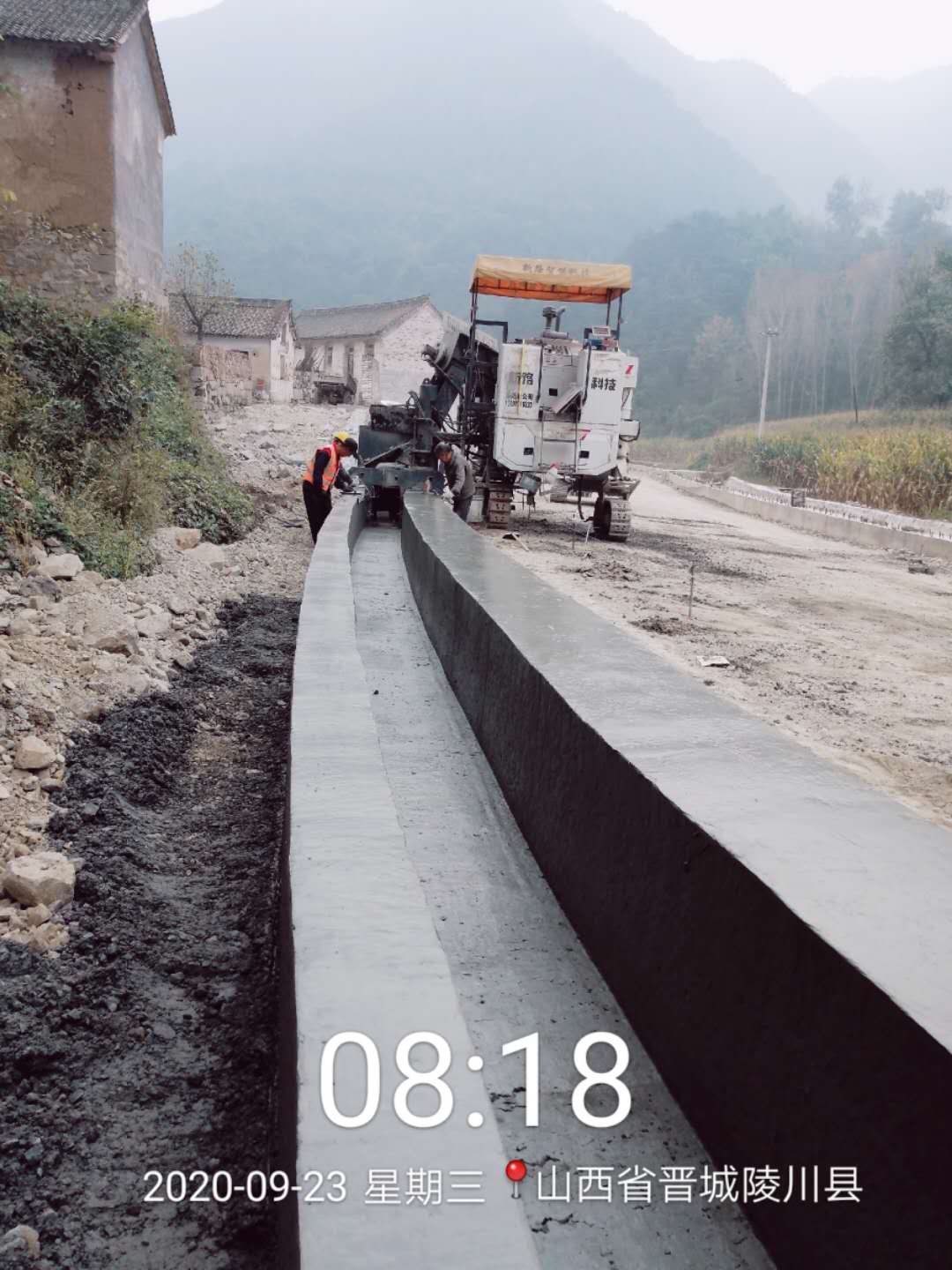 山西道路大升級，徐州新路科技立奇功