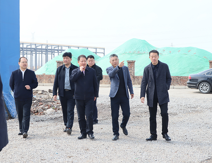 徐州市委常委、宣傳部部長徐東海一行蒞臨我司考察指導工作